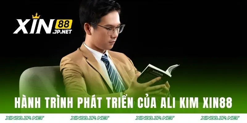 Hành trình phát triển đam mê của Ali Kim